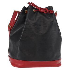 Louis Vuitton Bicolor Noe Epi Leather Black Leather Shoulder Bag Bag